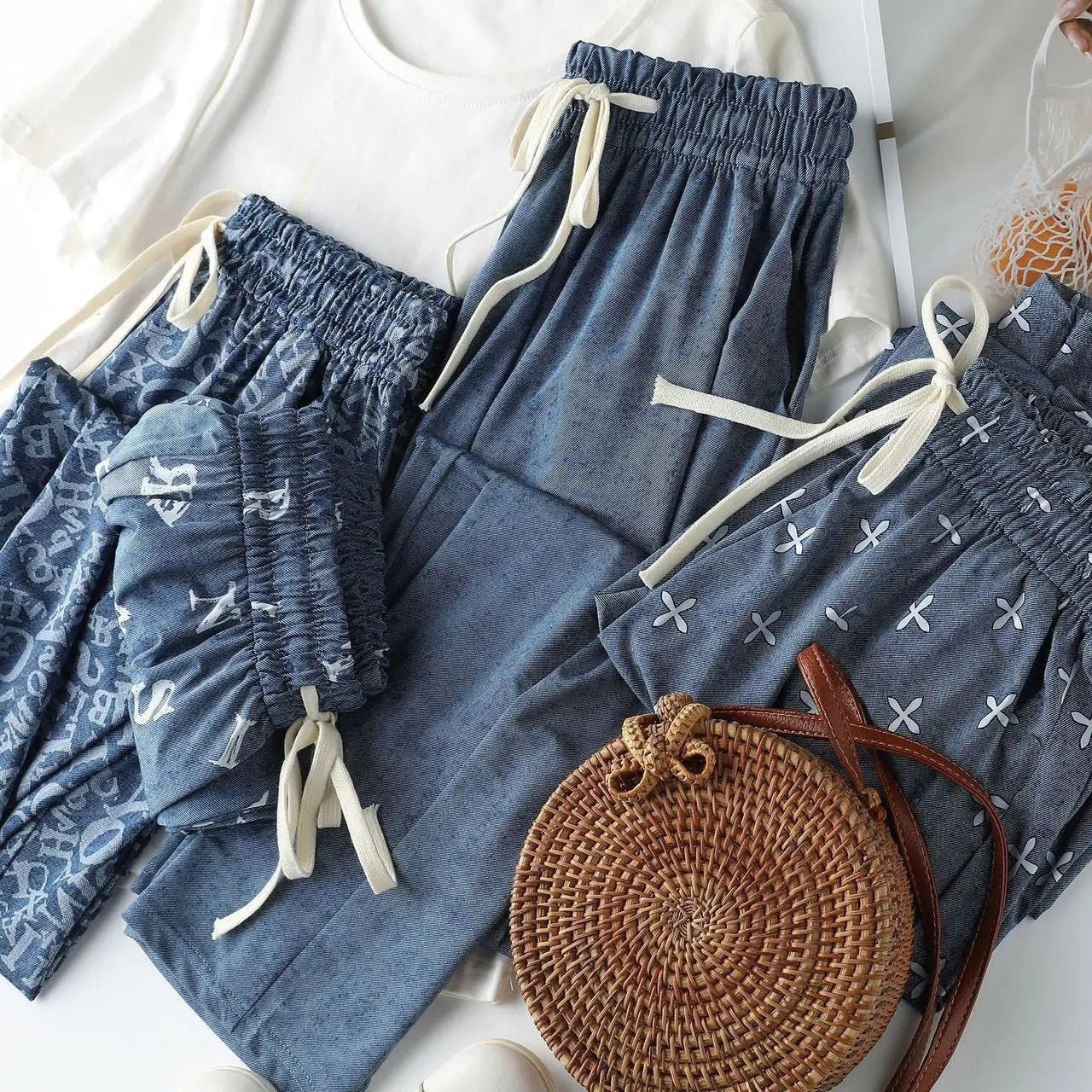 Stay Cool this Summer with Tencel Denim Cooler Pants - Straight-Legged, Versatile, and Cold Feeling! 3 Stay Cool this Summer with Tencel Denim Cooler Pants - Straight-Legged, Versatile, and Cold Feeling! - Image 3