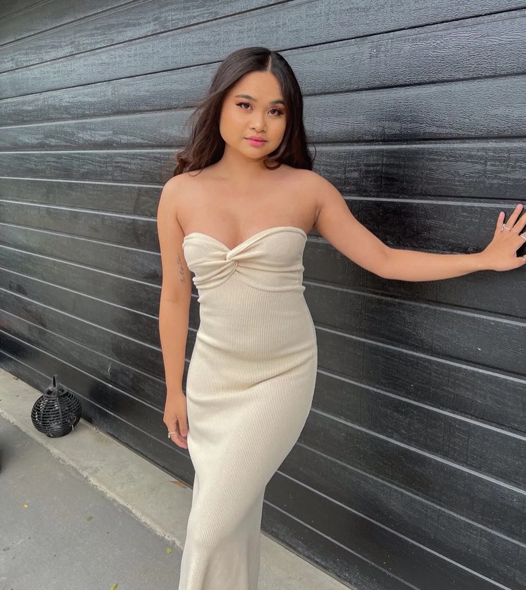 Unleash Your Inner Spicy Girl with Our New Knitted Strapless Dress for Women - Perfect for Instagram-Worthy Spring/Summer Fashion! 13 undefined