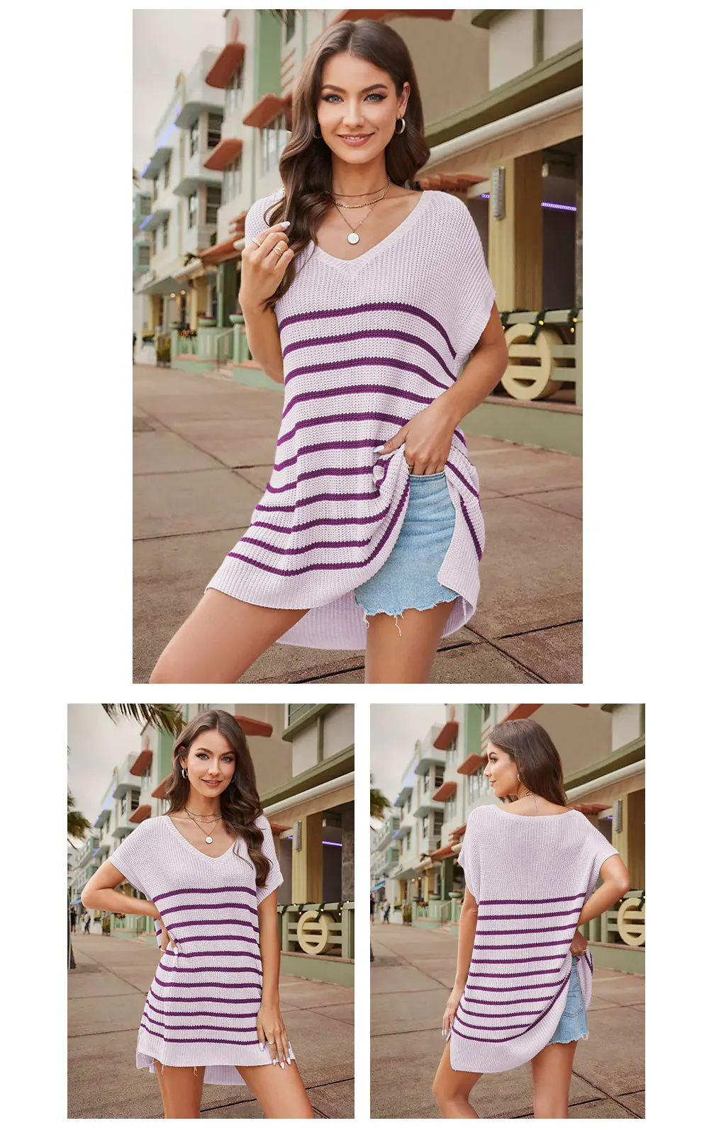 Stay Cozy and Chic with Our Women's Hooded Sweatshirt Hoodie and Sweat Skirt Tunic Dress - Perfect for Casual Days! 15 kf Sff17a644b5ab42239806c358632ea5b4L