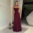 Women’s Sexy Backless Chiffon Dress: Sleeveless Evening Gown