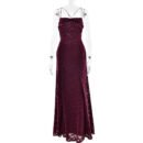 Women’s Sexy Backless Chiffon Dress: Sleeveless Evening Gown