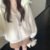 milky white